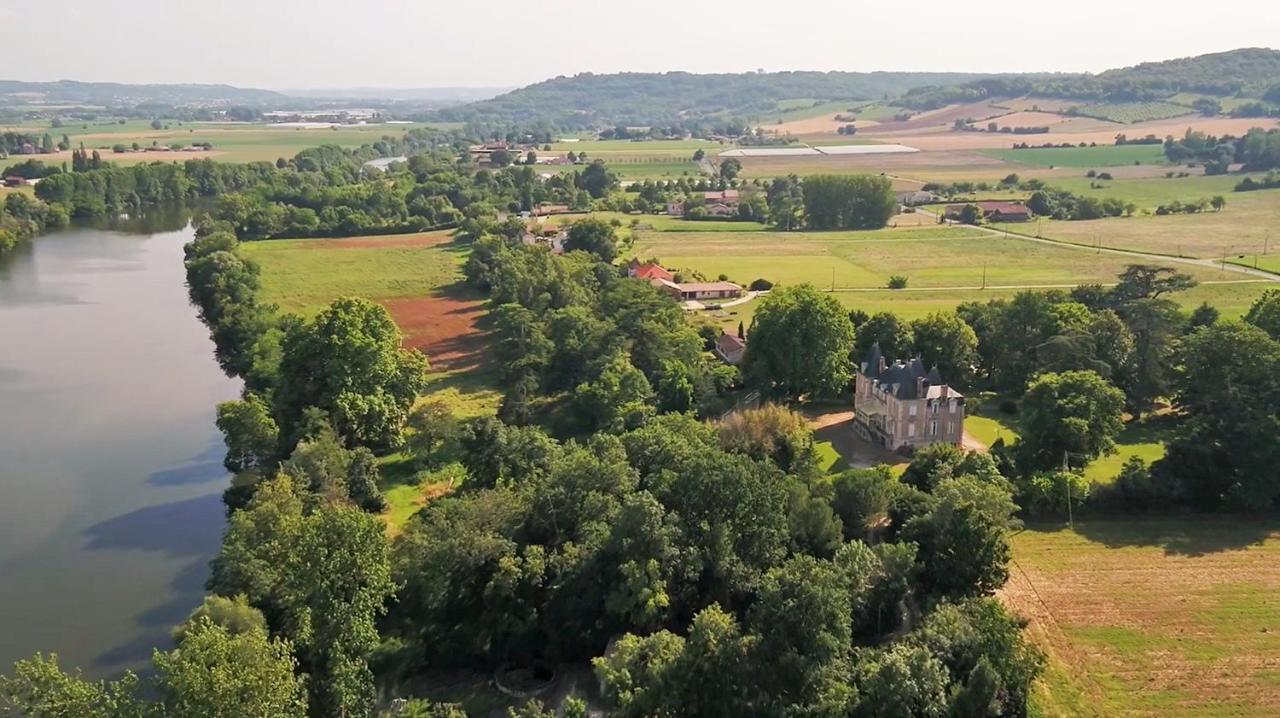 Orangerie du Château Marith - Chambres et Gîtes avec Piscine Clairac  Exterior foto