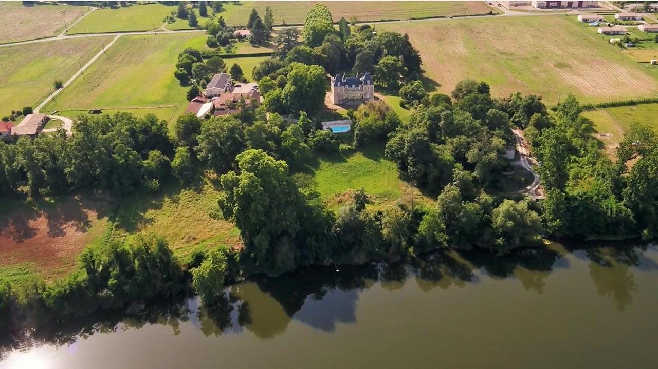 Orangerie du Château Marith - Chambres et Gîtes avec Piscine Clairac  Exterior foto