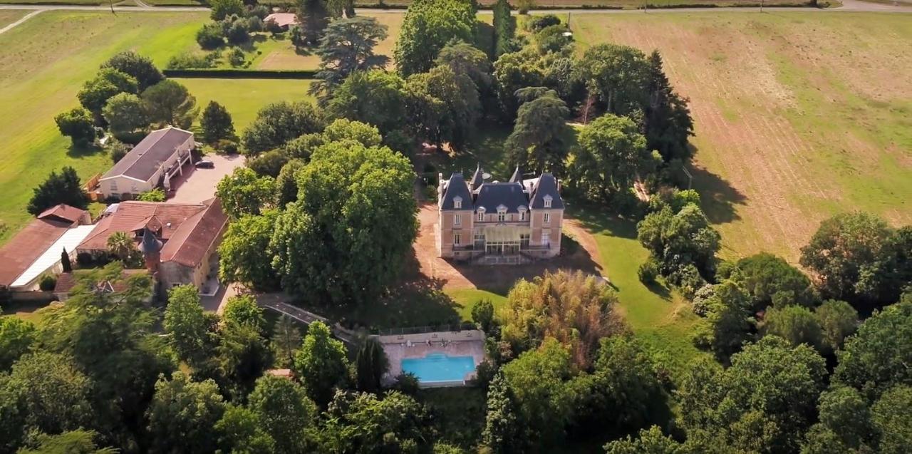Orangerie du Château Marith - Chambres et Gîtes avec Piscine Clairac  Exterior foto