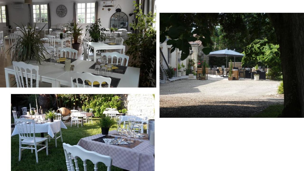 Orangerie du Château Marith - Chambres et Gîtes avec Piscine Clairac  Exterior foto