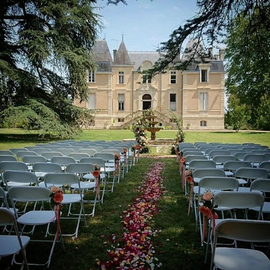 Orangerie du Château Marith - Chambres et Gîtes avec Piscine Clairac  Exterior foto